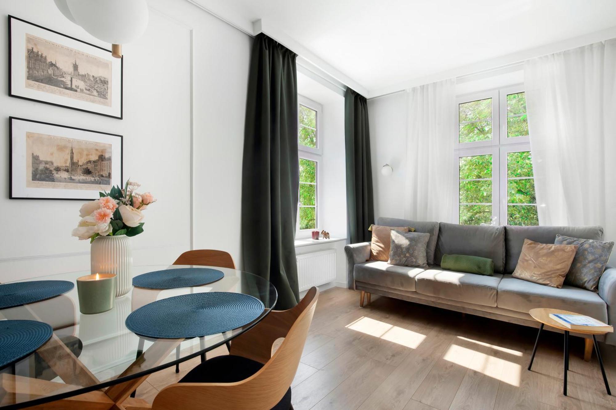 Elite Apartments Ogarna Spaces Gdansk Ngoại thất bức ảnh